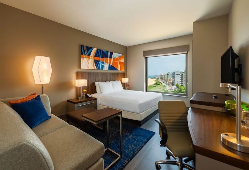 Номер Стандарт Двуспальная Кровать Вид на Море, Hyatt Place Macae