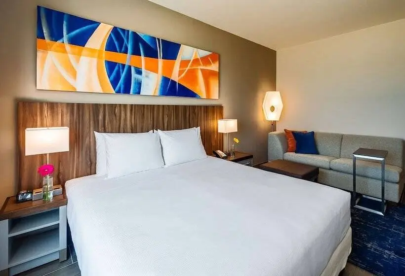 海の見えるダブルベッドスタンダードルーム, Hyatt Place Macae