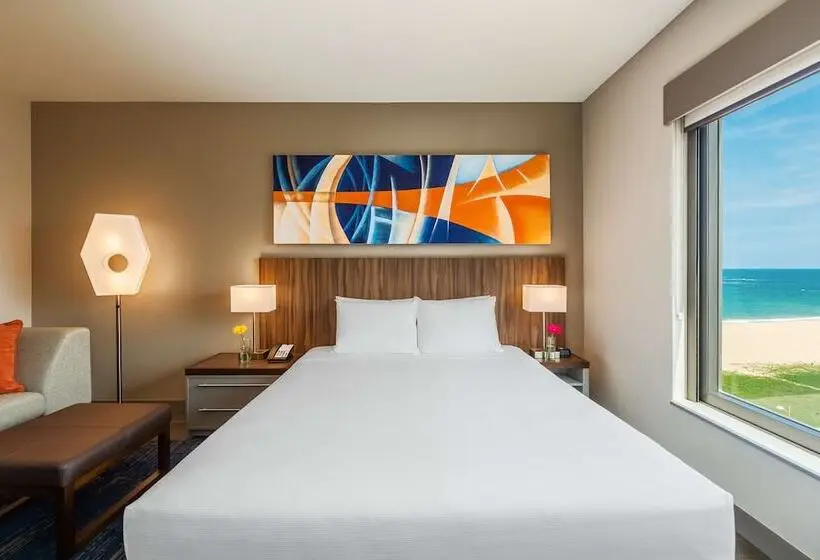 海の見えるダブルベッドスタンダードルーム, Hyatt Place Macae