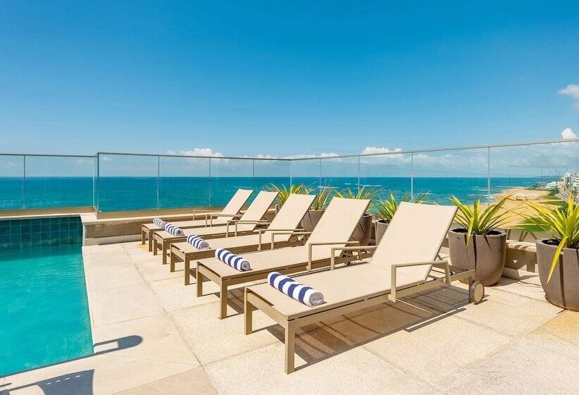 스탠다드 룸 더블 침대 바다 전망, Hyatt Place Macae