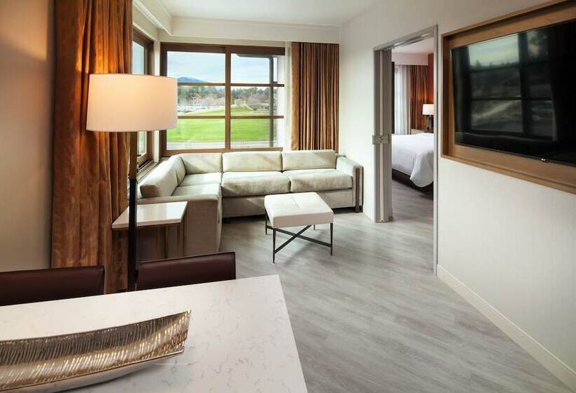 جناح مطلّ علي الجبل, Sheraton Redding Hotel At The Sundial Bridge