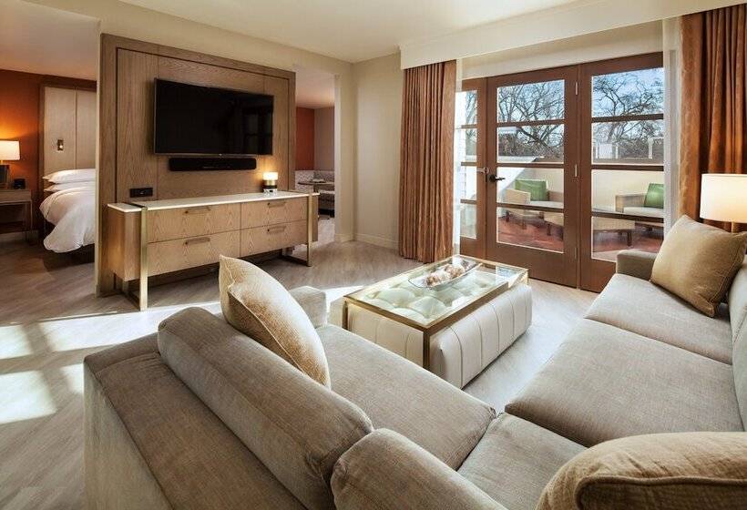 جناح مطلّ علي الجبل, Sheraton Redding Hotel At The Sundial Bridge