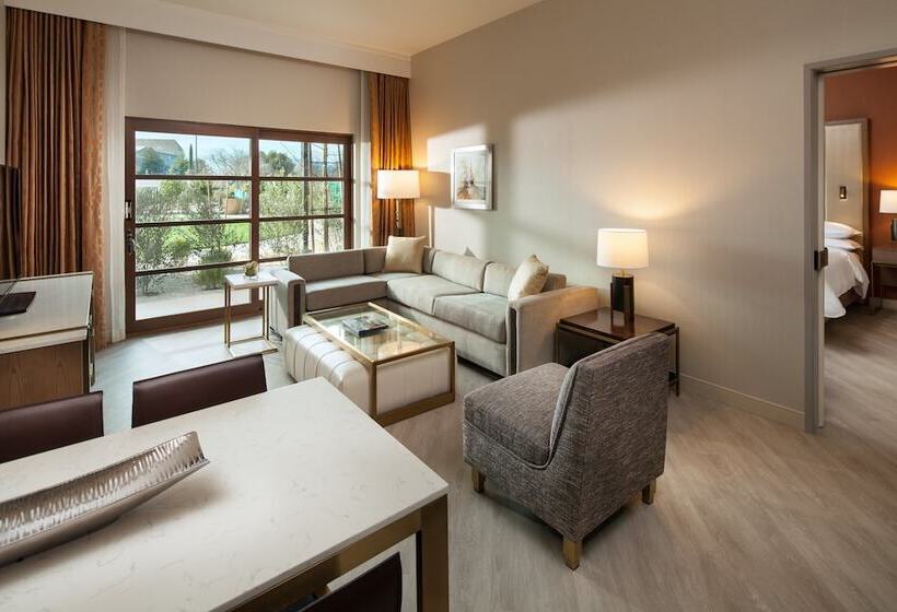 프레지덴셜 스위트, Sheraton Redding Hotel At The Sundial Bridge