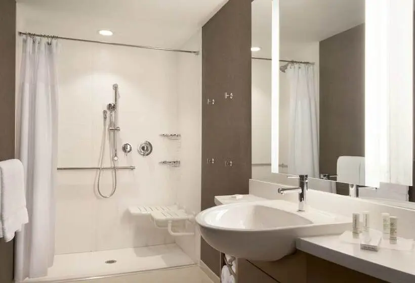 身障者適用スイートルーム, Springhill Suites By Marriott Allentown Bethlehem/center Valley
