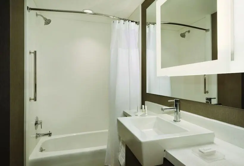 身障者適用スイートルーム, Springhill Suites By Marriott Allentown Bethlehem/center Valley