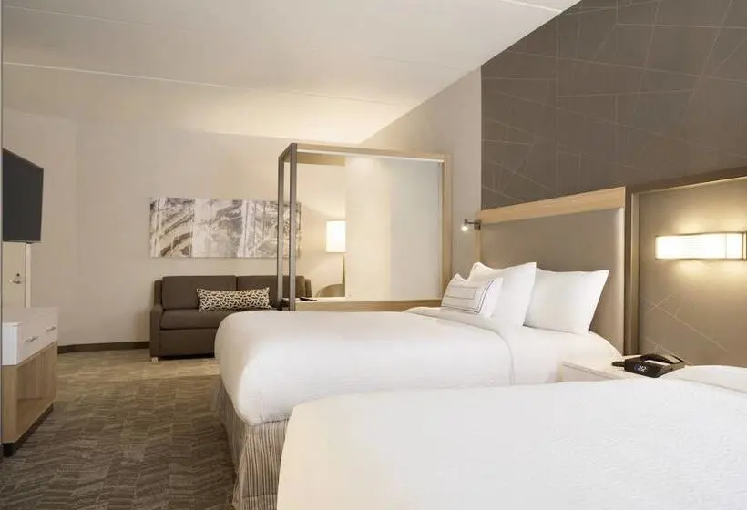 身障者適用スイートルーム, Springhill Suites By Marriott Allentown Bethlehem/center Valley