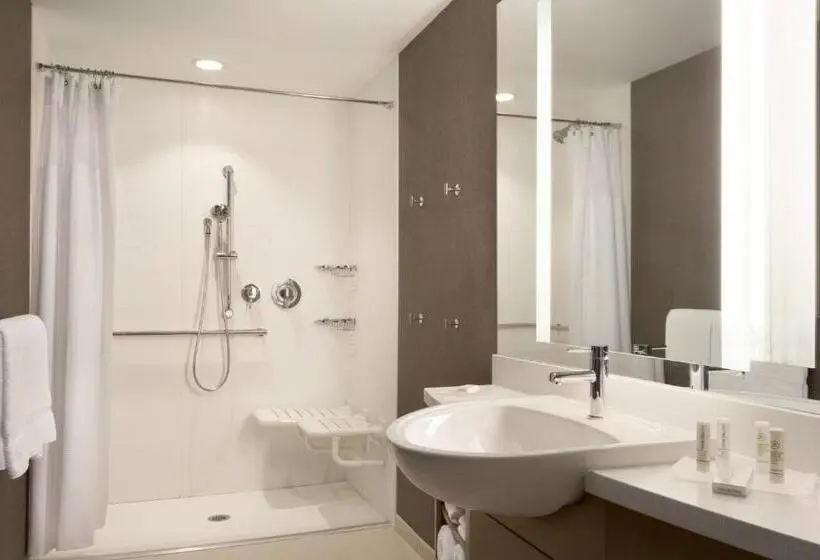 キングサイズベッドのスイートルーム, Springhill Suites By Marriott Allentown Bethlehem/center Valley