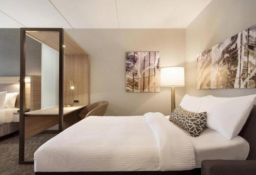 Suite King Size Bed, Springhill Suites By Marriott Allentown Bethlehem/center Valley