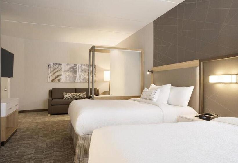 Mozgáskorlátozott Suite, Springhill Suites By Marriott Allentown Bethlehem/center Valley