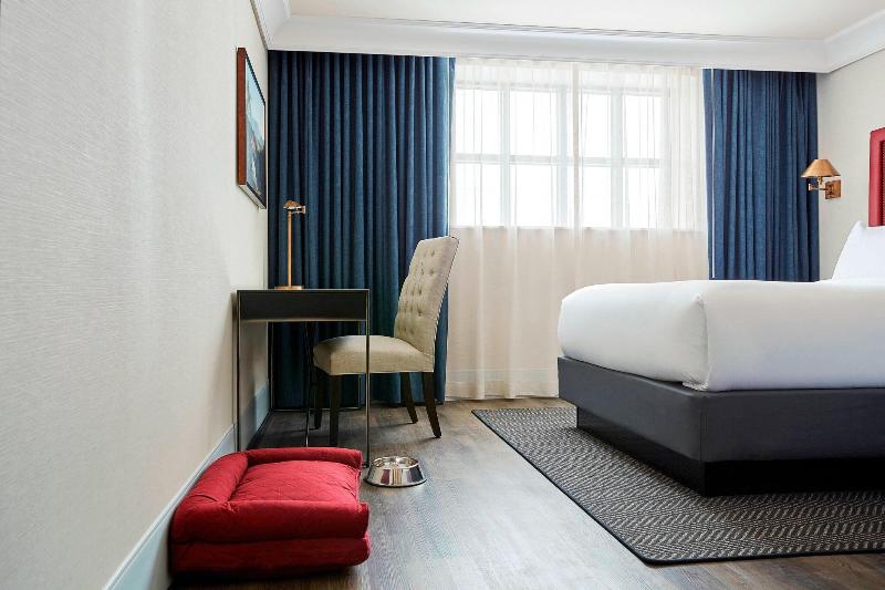 带大床的标准间, The Wick, Hudson, A Tribute Portfolio