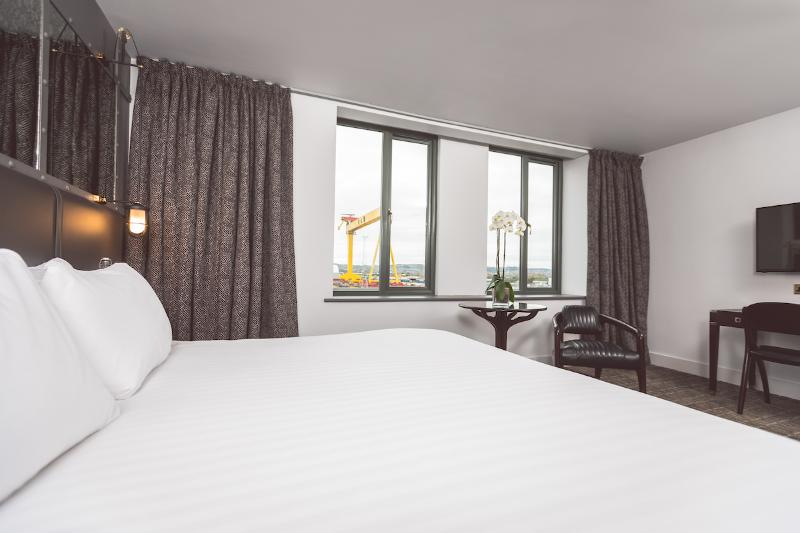 חדר סופריור עם מיטת קינג, Titanic Hotel Belfast