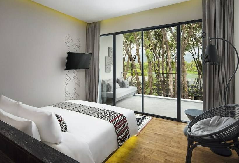 جناح مطل على البحر, Cross Chiang Mai Riverside   Formerly X2 Chiang Mai Riverside