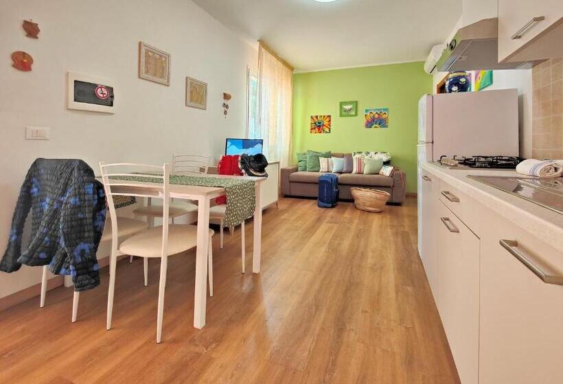 آپارتمان 1 خوابه, Le Dune Ground Floor Apartments   Futura Cav
