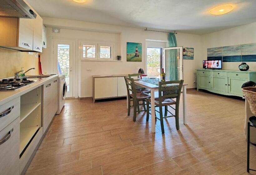 דירת שני חדרים, Le Dune Ground Floor Apartments   Futura Cav