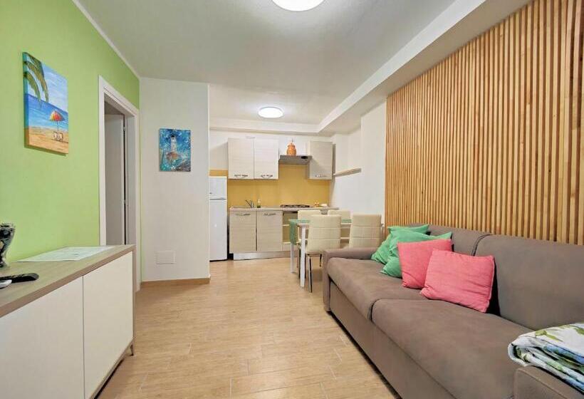 דירת שני חדרים, Le Dune Ground Floor Apartments   Futura Cav