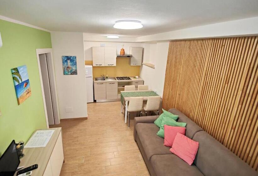 דירת שני חדרים, Le Dune Ground Floor Apartments   Futura Cav