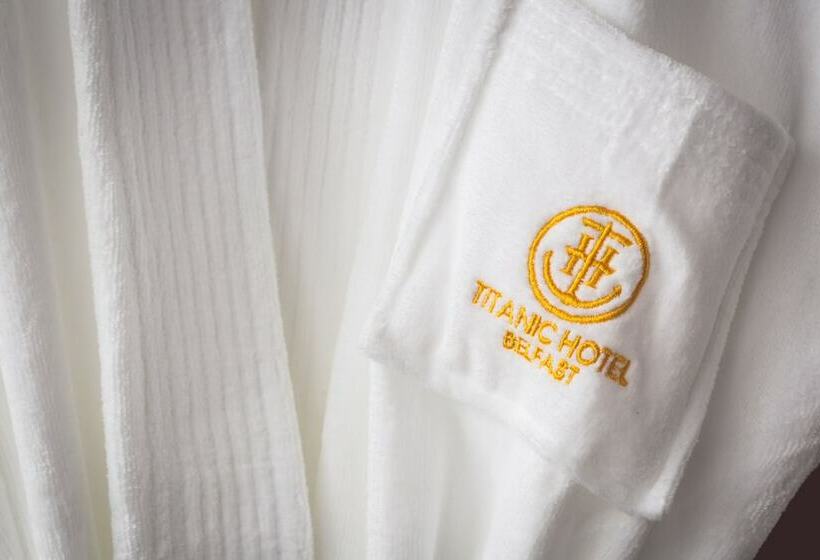 Номер Executive, Titanic Hotel Belfast