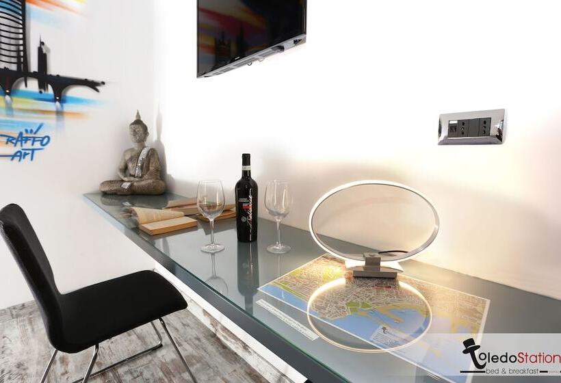 سوییت, Toledostation B&b