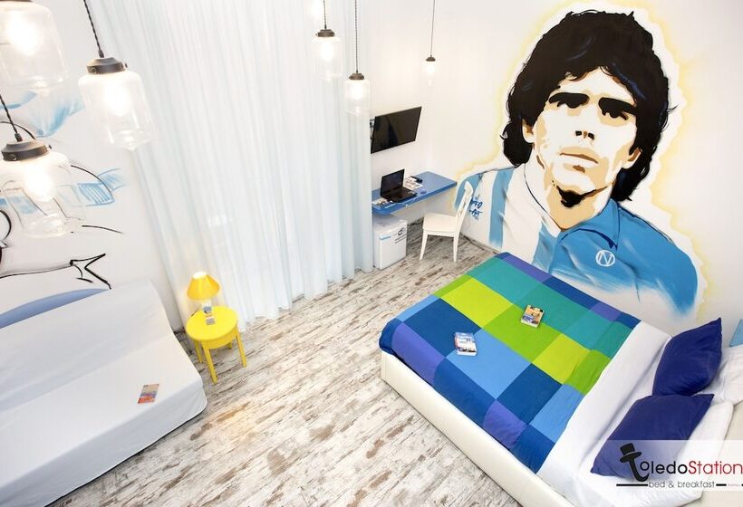 اتاق راحتی, Toledostation B&b