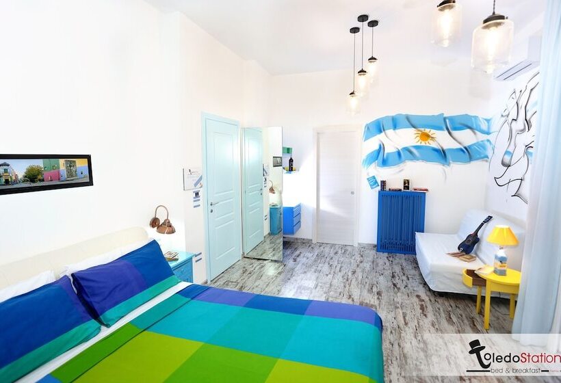 اتاق راحتی, Toledostation B&b