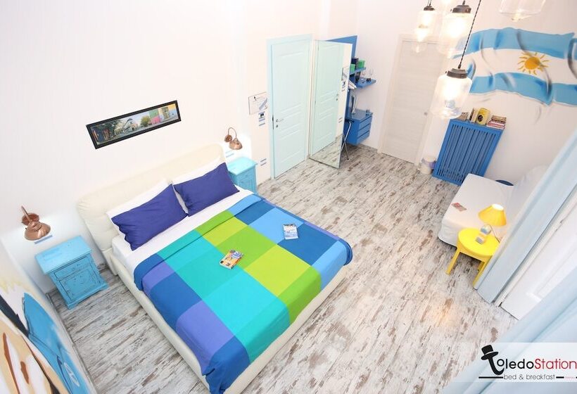 اتاق راحتی, Toledostation B&b