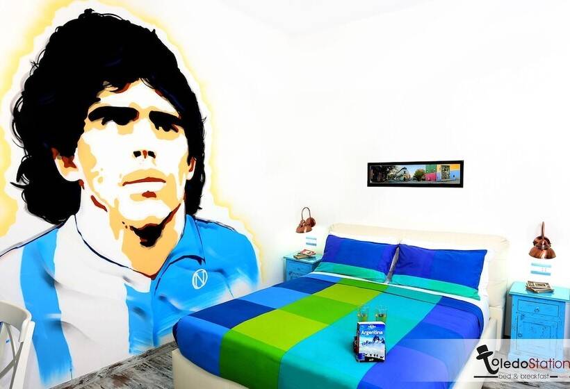 اتاق راحتی, Toledostation B&b