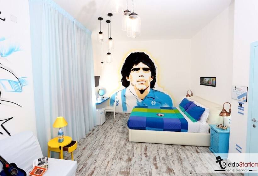 اتاق راحتی, Toledostation B&b