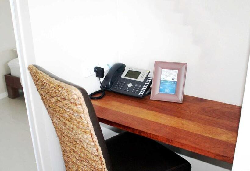 استودیو استاندارد با چشمانداز باغ, Vanuatu Beachfront Apartments