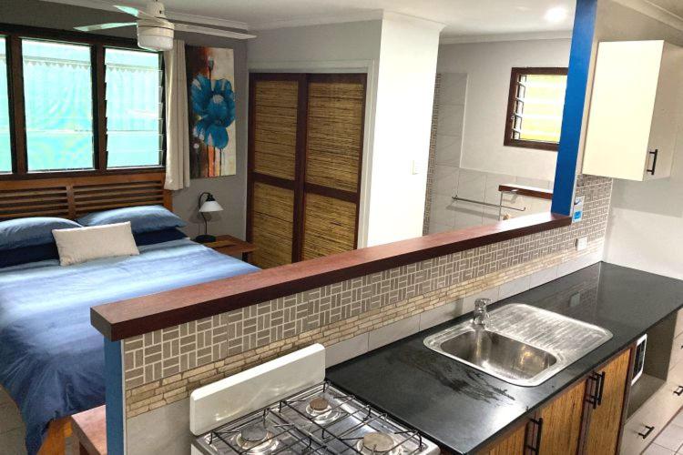 ویلای یک اتاق خوابه با استخر شنا, Vanuatu Beachfront Apartments