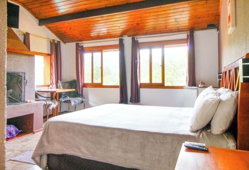 Шале Deluxe 1 Спальня, Velinn Hotel Ninho Do Falcão