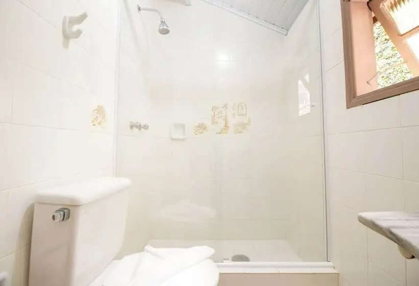 シャレー・デラックス1寝室, Velinn Hotel Ninho Do Falcão