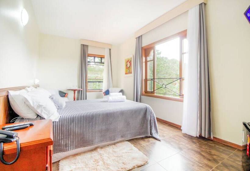 디럭스 룸, Velinn Hotel Ninho Do Falcão