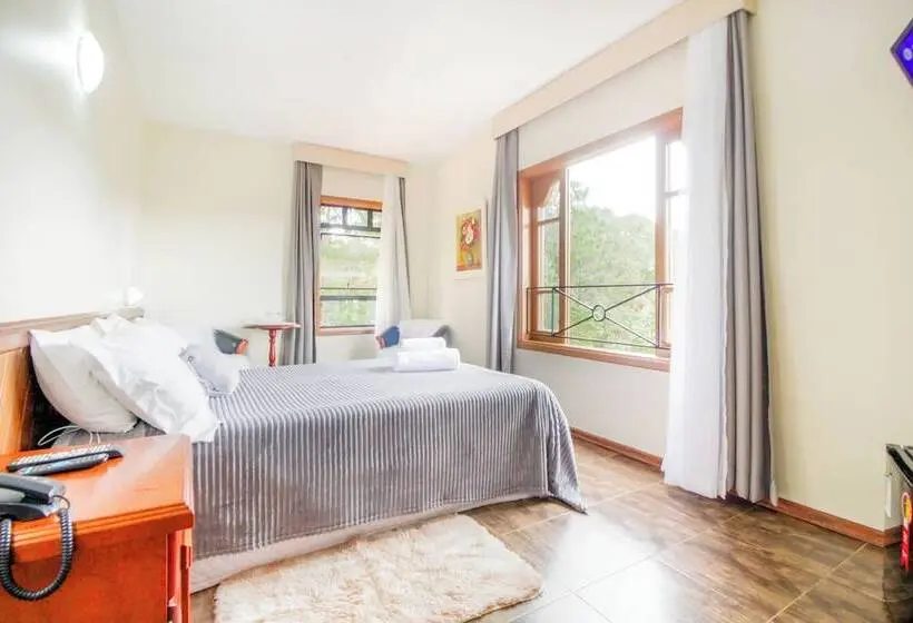 デラックスルーム, Velinn Hotel Ninho Do Falcão