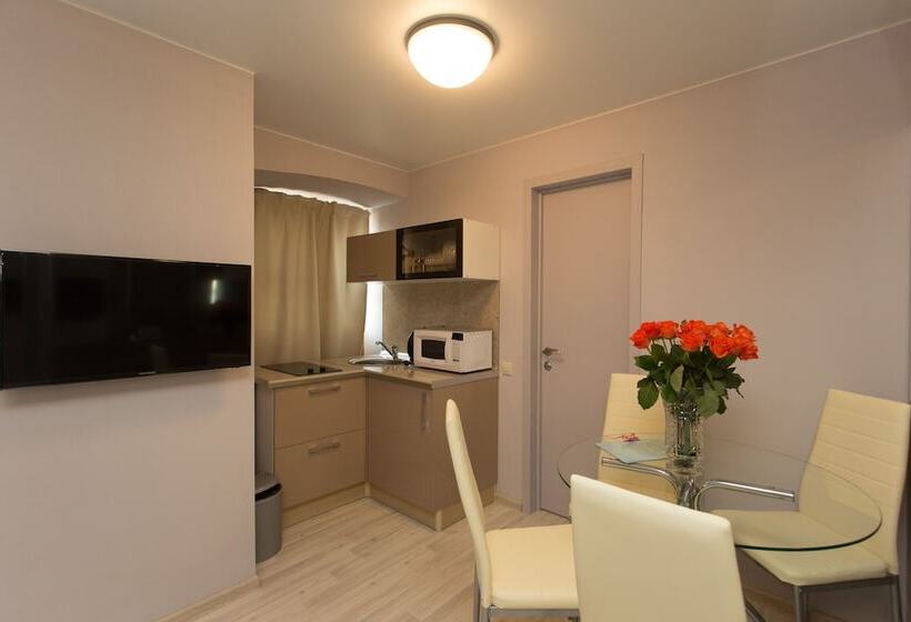 Студия Стандарт, Arbat House Apartments On Povarskaya