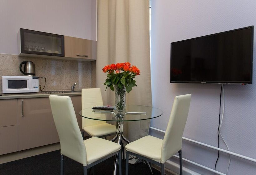 标准工作室, Arbat House Apartments On Povarskaya