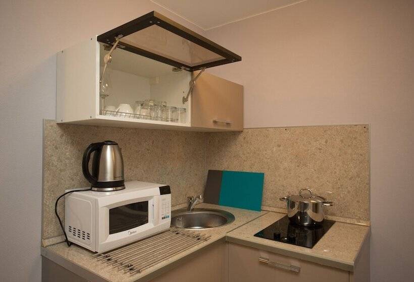 标准工作室, Arbat House Apartments On Povarskaya