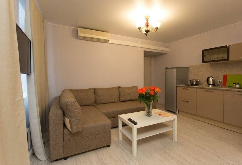 标准工作室, Arbat House Apartments On Povarskaya