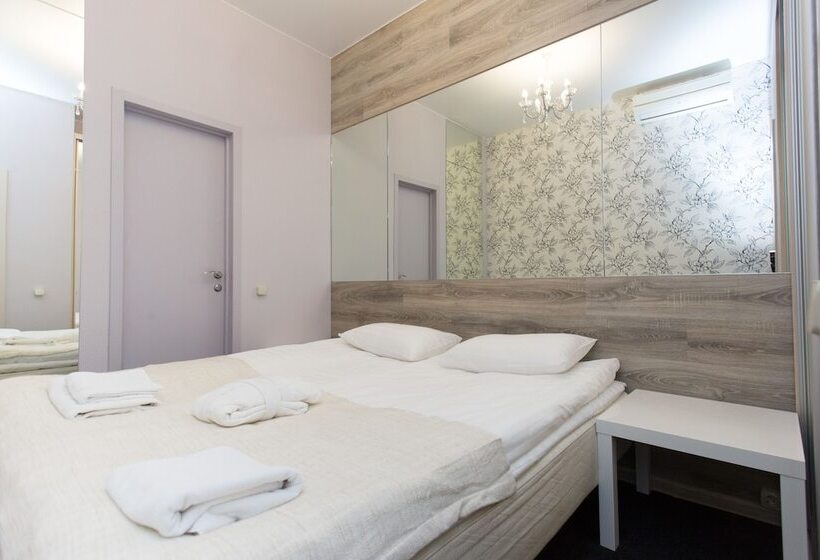 带1个卧室的公寓, Arbat House Apartments On Povarskaya