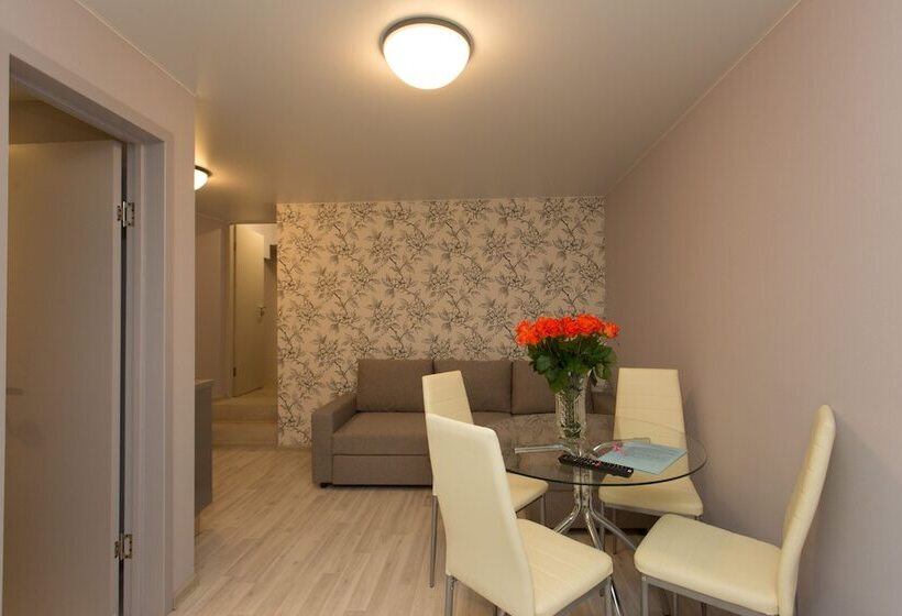 带1个卧室的公寓, Arbat House Apartments On Povarskaya