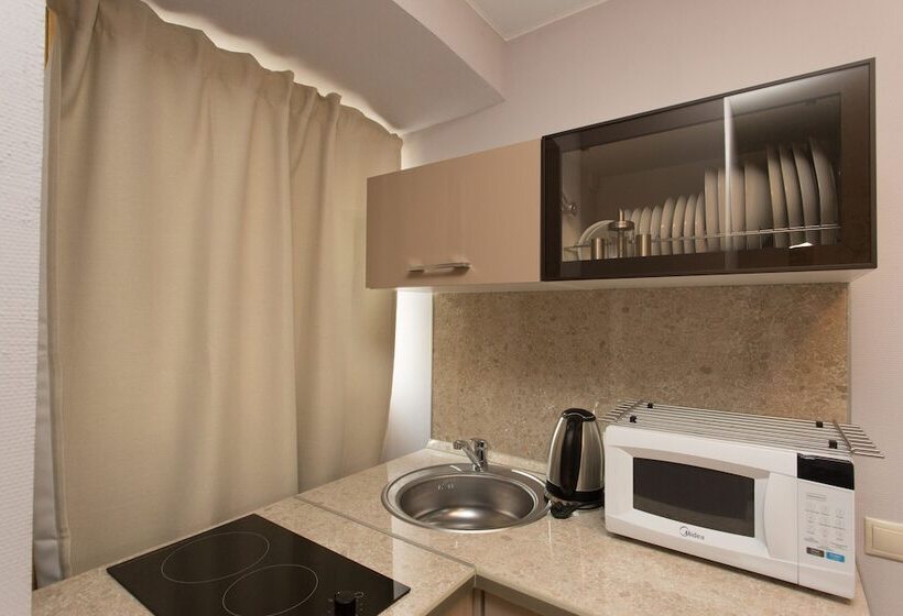 Апартаменты 1 Спальня, Arbat House Apartments On Povarskaya