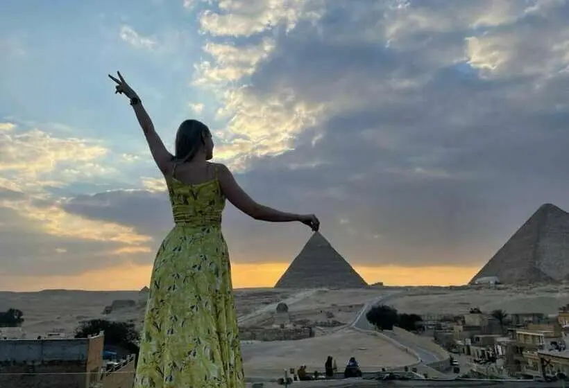 اتاق لوکس, Giza Pyramids Inn