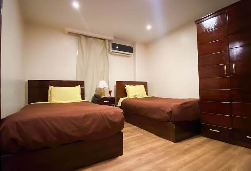 اتاق لوکس یک تخته, Giza Pyramids Inn