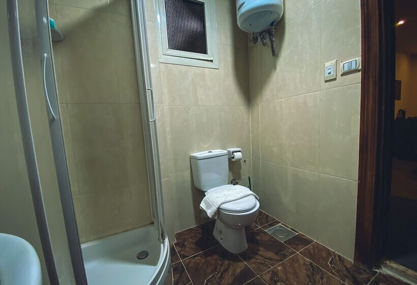 اتاق استاندارد یک نفره, Giza Pyramids Inn