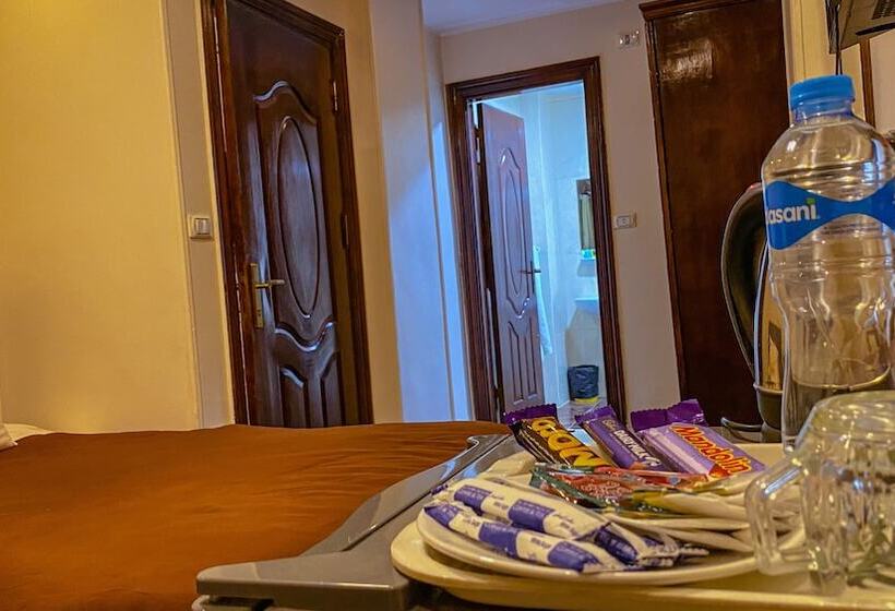 اتاق استاندارد یک نفره, Giza Pyramids Inn