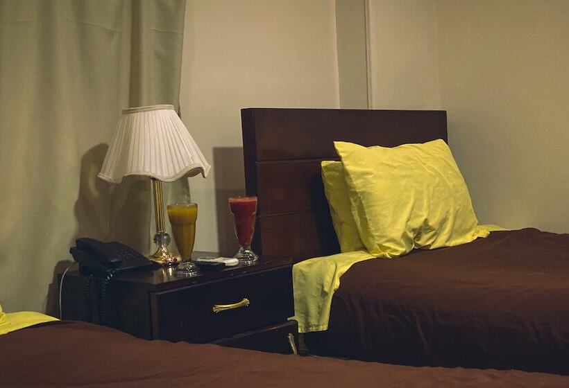 اتاق استاندارد یک نفره, Giza Pyramids Inn