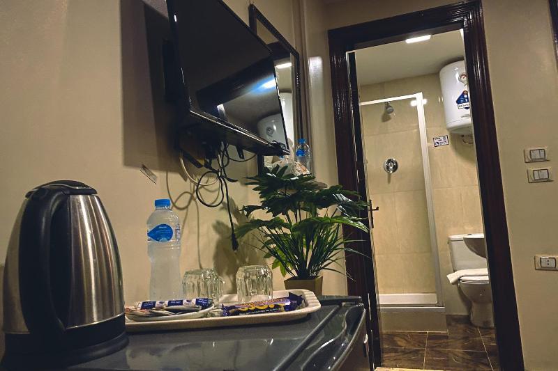 اتاق استاندارد یک نفره, Giza Pyramids Inn