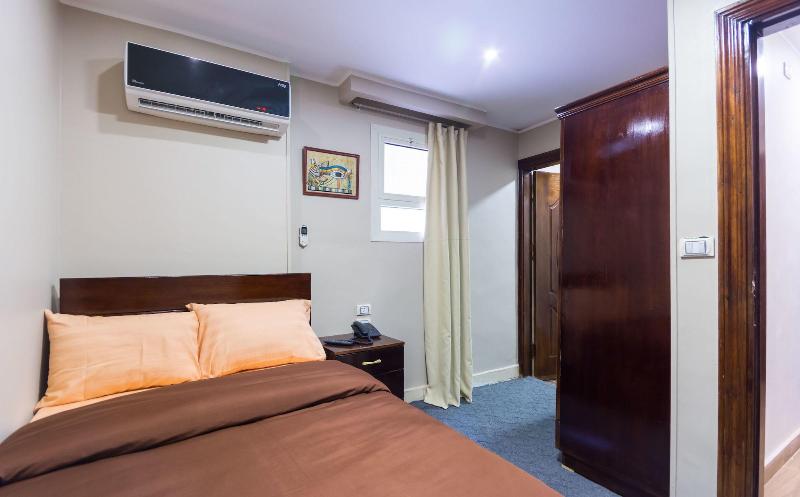 اتاق استاندارد یک نفره, Giza Pyramids Inn