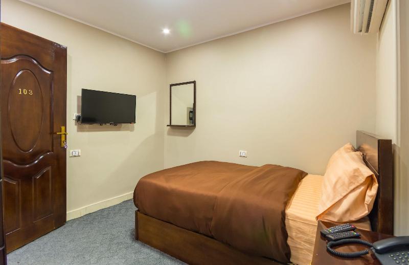 اتاق استاندارد یک نفره, Giza Pyramids Inn