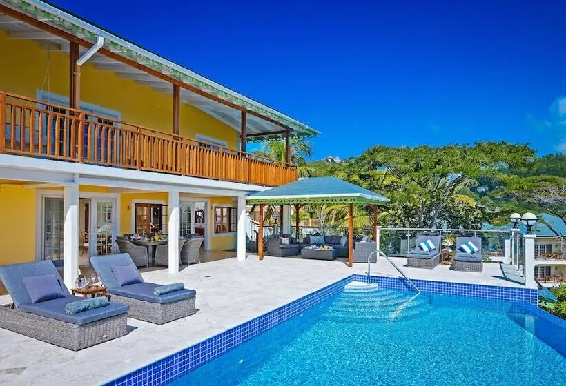 ビラ4ベッドルーム, Bequia Beach Hotel Luxury Boutique Resort