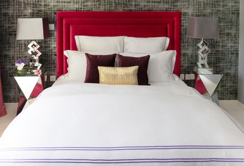 آپارتمان 4 خوابه, Dream Inn Apartments   Burj Residences Burj Khalifa View